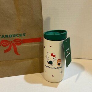 Starbucks x Hello Kitty 12 oz Tumbler Limited Edition New With Tags
